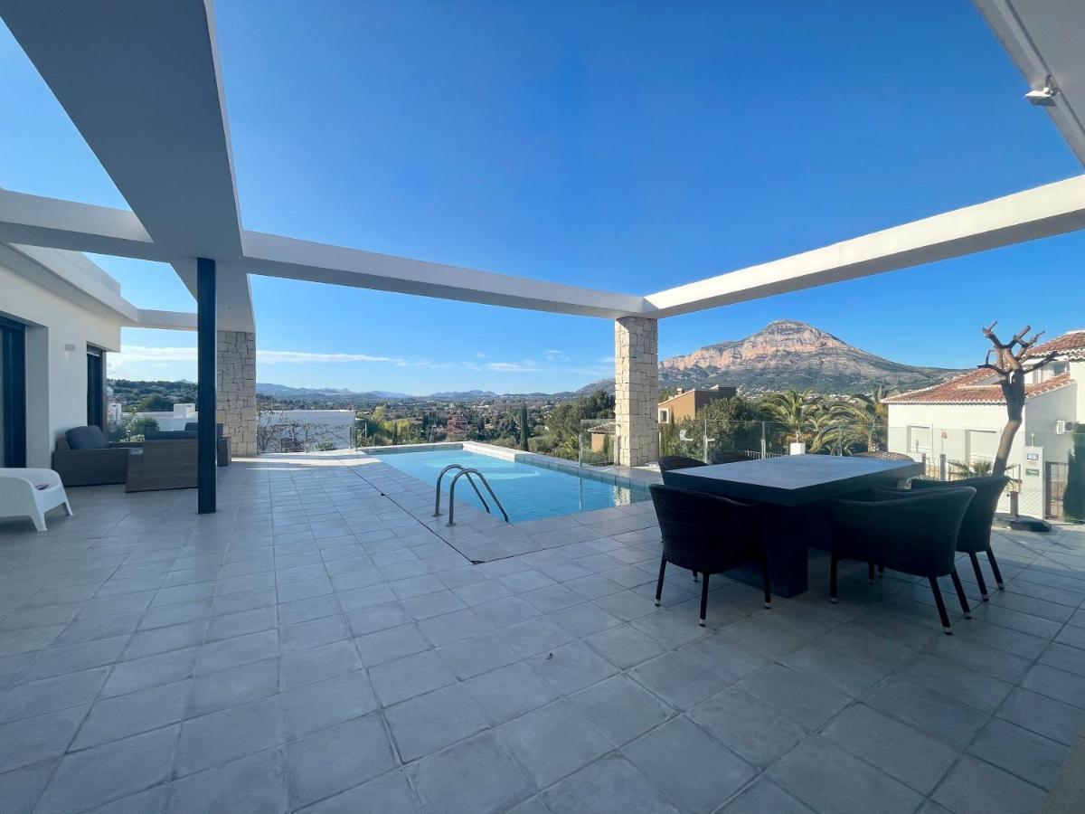 Montgo Villa Jávea Exteriör bild