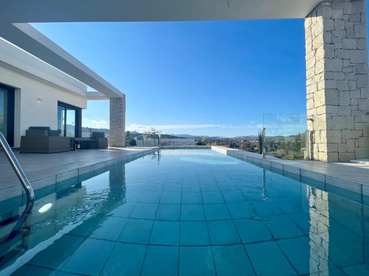 Montgo Villa Jávea Exteriör bild