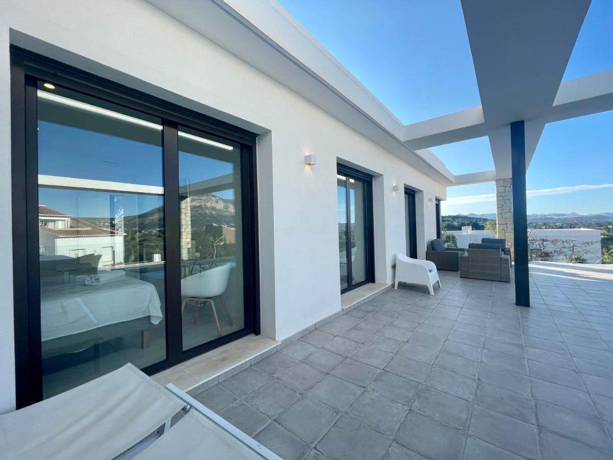 Montgo Villa Jávea Exteriör bild