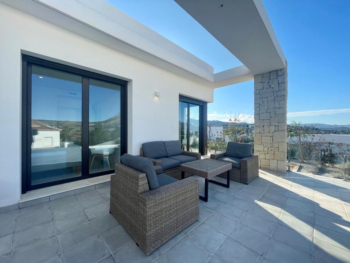 Montgo Villa Jávea Exteriör bild