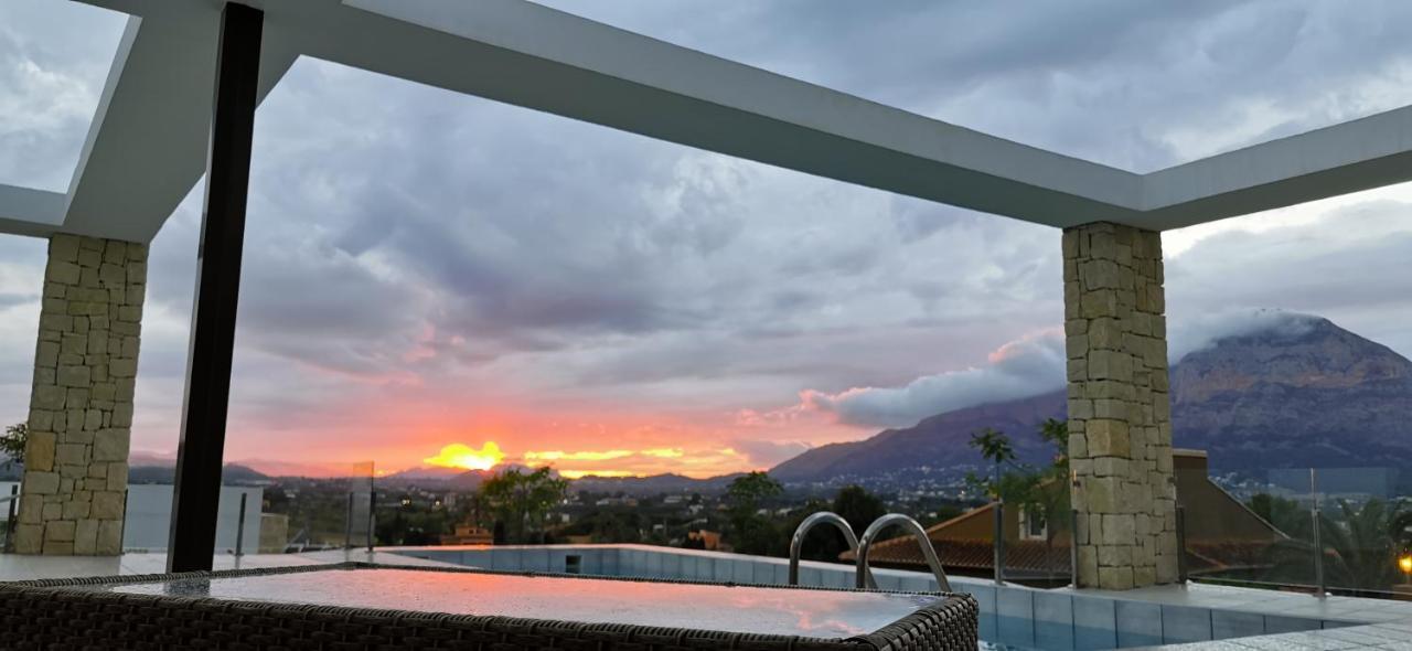 Montgo Villa Jávea Exteriör bild