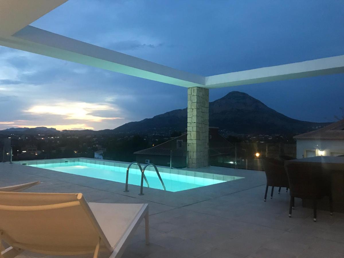 Montgo Villa Jávea Exteriör bild